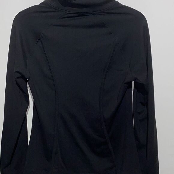 Victoria's Secret VSX Women's Black Full Zip Long Sleeve Athletic Jacket Small - Picture 6 of 7